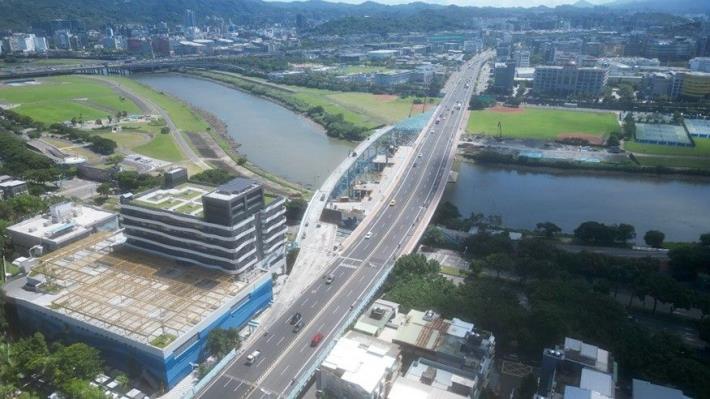 圖11民權大橋跨河段上部結構改建統包工程工程