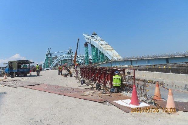 11205-主橋護欄模板施工作業