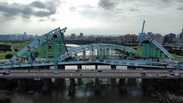 11205-主橋施工現況(臺北端)