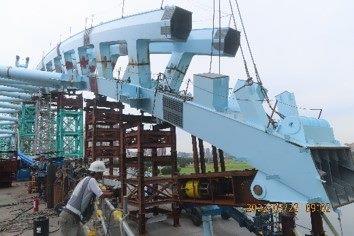 11205-主橋拱肋吊裝作業