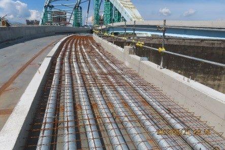 11206-主橋B104單元人行道施工作業