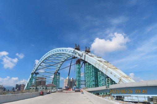 11206-主橋施工現況(臺北端)