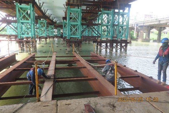 11206-施工便橋施作