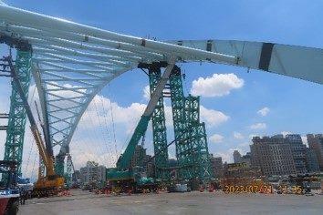 11207-主橋施工現況(新北端)