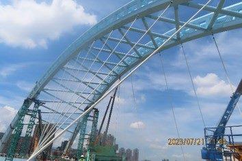 11207-鋼纜HDPE外套管立管安裝作業