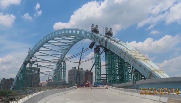 11207-主橋施工現況(臺北端)