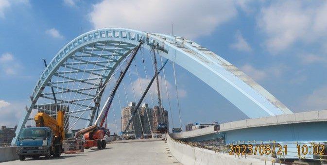 11208-主橋施工現況(臺北端)