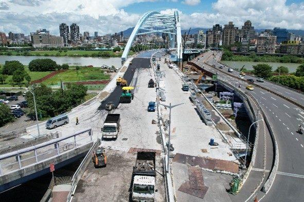 11209-主橋施工現況(新北端)