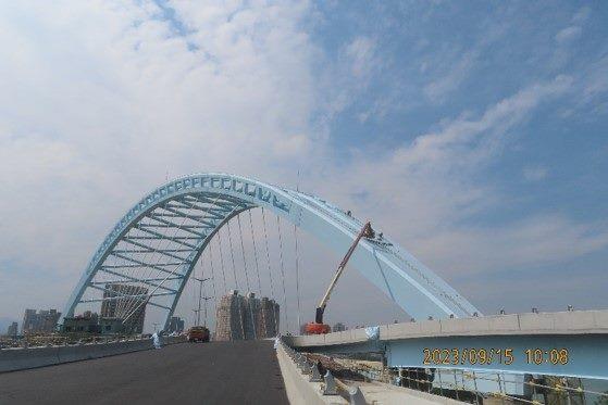 11209-主橋施工現況(臺北端)