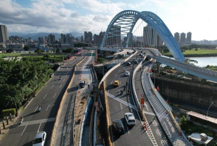 11210-主橋施工現況(臺北端)