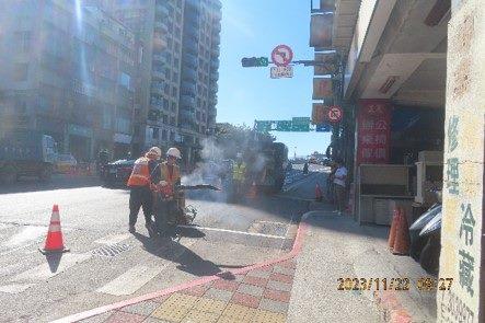 11211-臺北端標線繪製