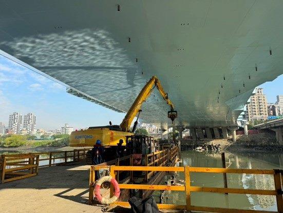 11302-施工便橋拆除作業