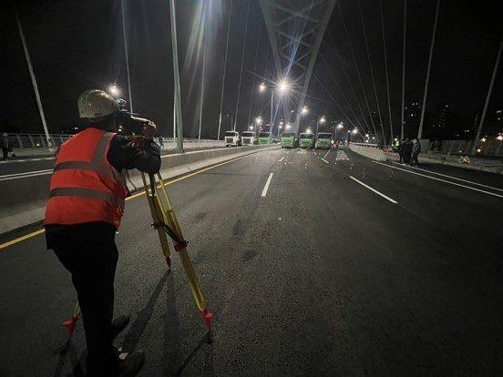 11303-中正新橋載重試驗