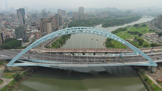 11304-主橋施工現況(下游側)