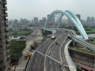 11304-主橋施工現況(臺北端)