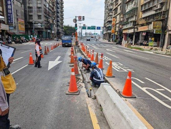 11304-中央分隔島鋼筋綁紮