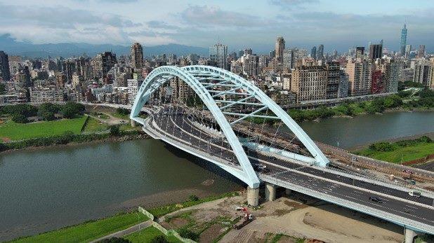 11305-主橋施工現況(新北端)