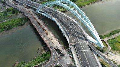 11307-主橋施工現況(臺北端)