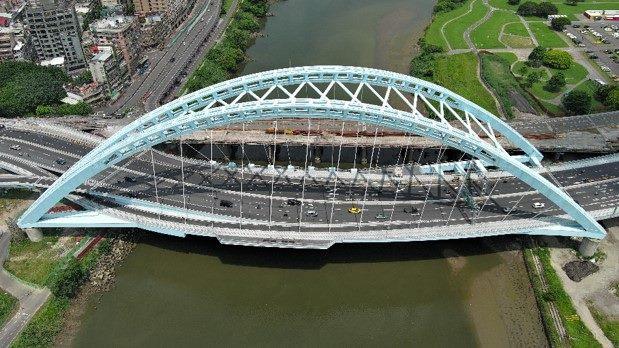 11307-主橋施工現況(下游側)