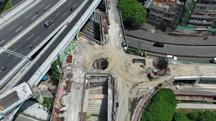 11308-匝道B施工現況