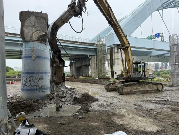 11407-新北牽引道預壘樁鑽掘