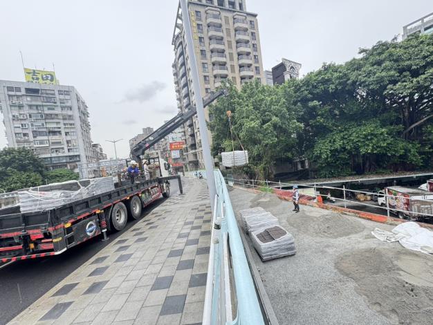 11407-透水鋪面人行道地磚鋪設