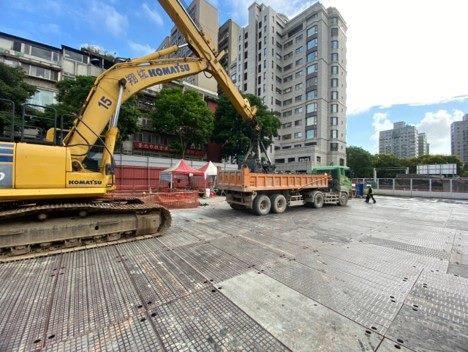 第六階土方開挖3