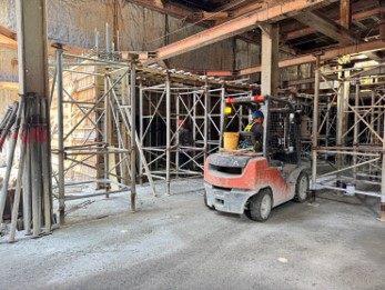 114.04.16-B3F重型支撐架排設