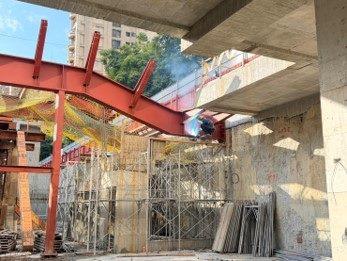 115.01.04-鋼構銲接作業