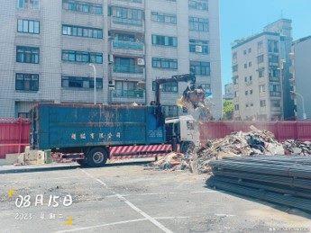 112.08-工區內營建廢棄物清運