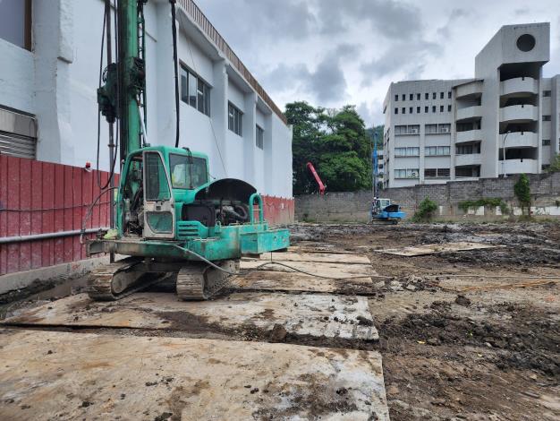 11211-臺北市職能發展學院原機工大樓及學員宿舍用地改建工程-基樁工程-2