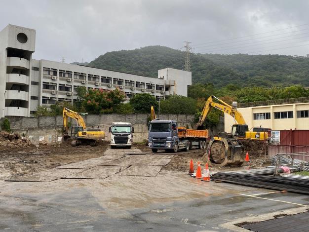 11211-臺北市職能發展學院原機工大樓及學員宿舍用地改建工程-基樁工程-5