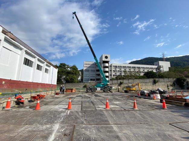 11303-臺北市職能發展學院原機工大樓及學員宿舍用地改建工程-基礎及結構工程-1