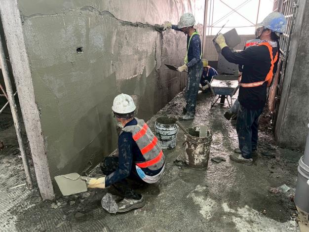 11405-臺北市職能發展學院原機工大樓及學員宿舍用地改建工程-結構及裝修工程-2