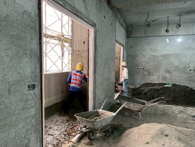 11405-臺北市職能發展學院原機工大樓及學員宿舍用地改建工程-結構及裝修工程-6