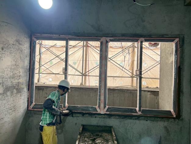 11406-臺北市職能發展學院原機工大樓及學員宿舍用地改建工程-結構及裝修工程-6