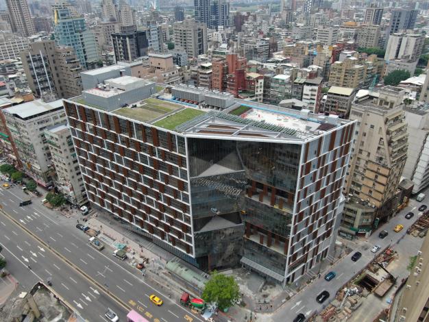 圖3. 南門大樓暨市場改建統包工程1