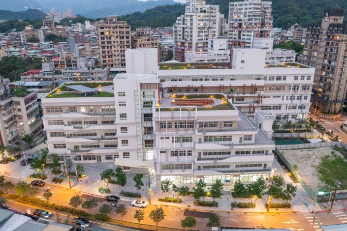 圖2. 萬隆東營區社會福利設施用地新建工程2