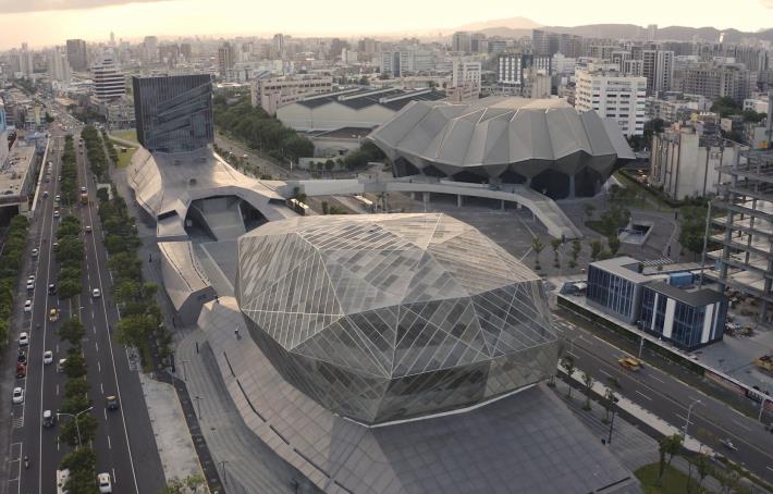 圖3.北部流行音樂中心興建工程(南基地)-竣工照片