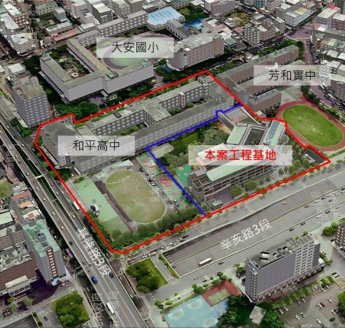 圖1 工程位置示意圖
