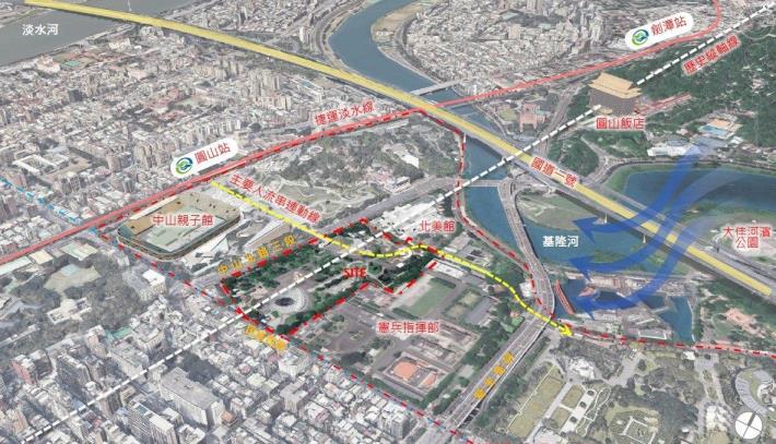 圖1 工程位置示意圖