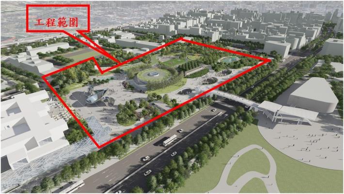 圖2 全區配置圖