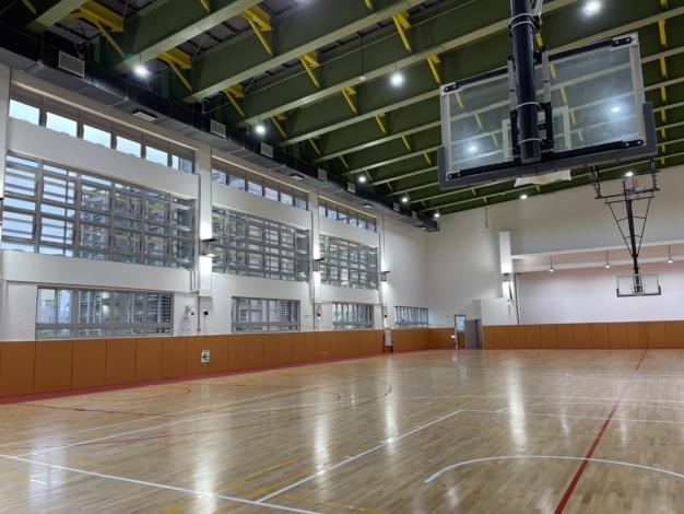 圖3 室內籃球場
