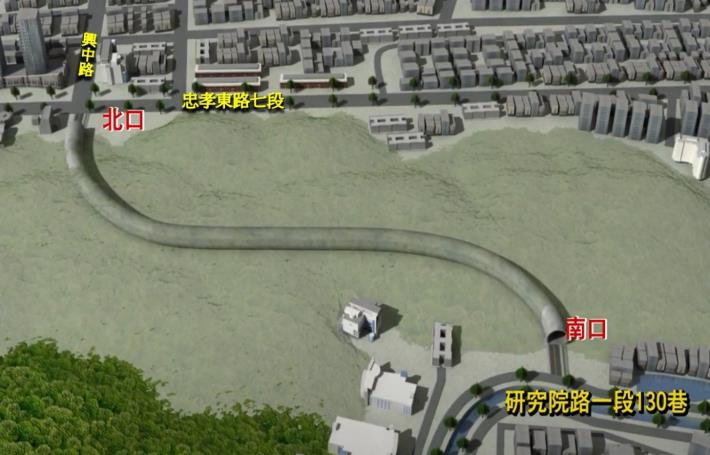 圖1 工程位置示意圖