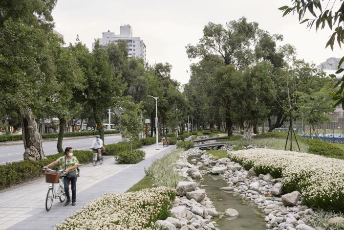 圖2 新生水圳 風華再現