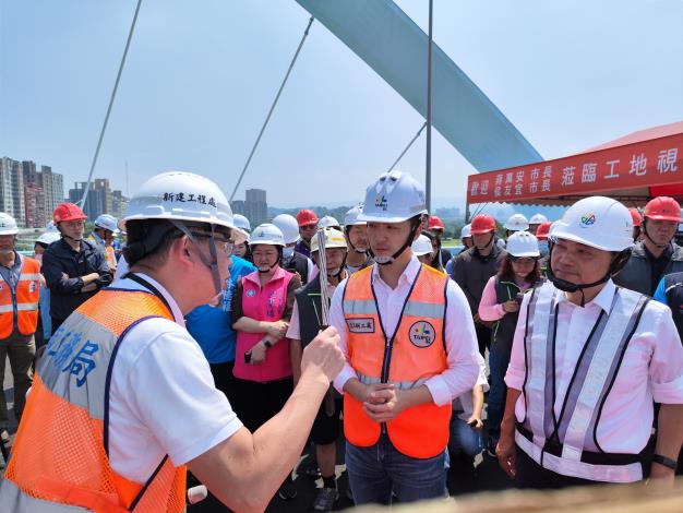 圖6雙北市長聽取簡報