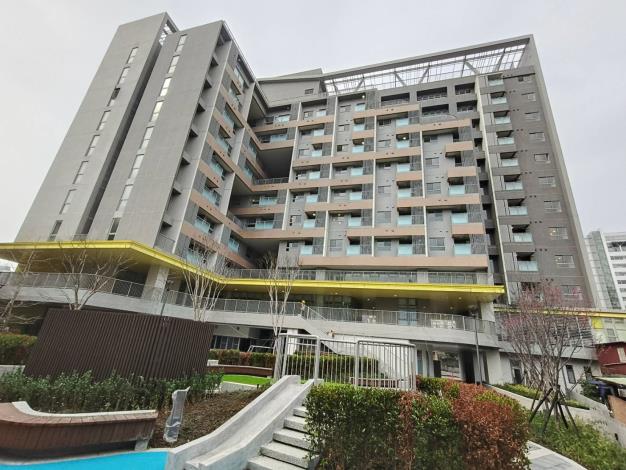 圖4建物竣工外觀(內側)