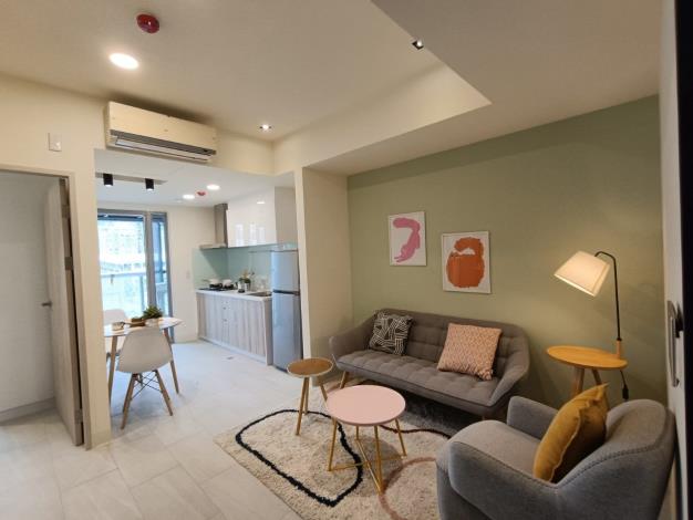 圖6住宅內部空間-2房型