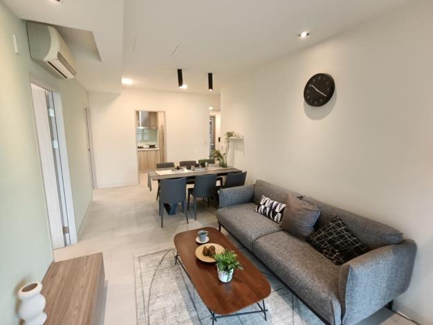 圖7住宅內部空間-3房型