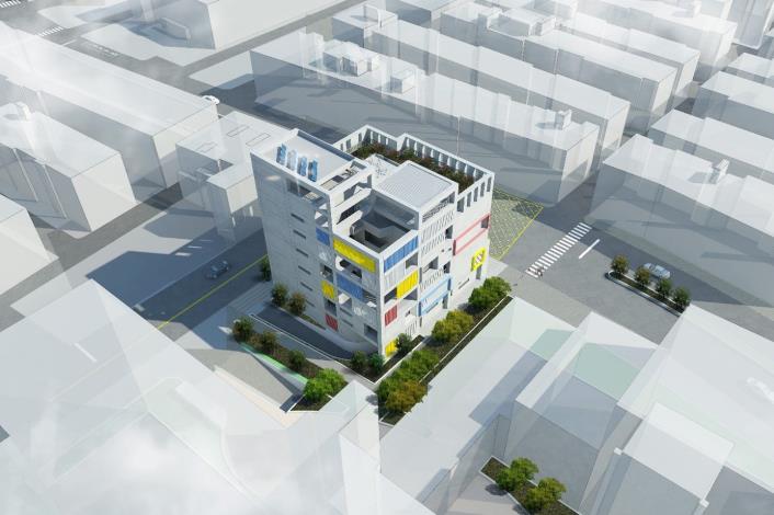 圖6完工後模擬外觀圖3